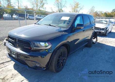 2015 Dodge Durango R/T из США, поврежденный, VIN 1C4SDJCT6FC740751
